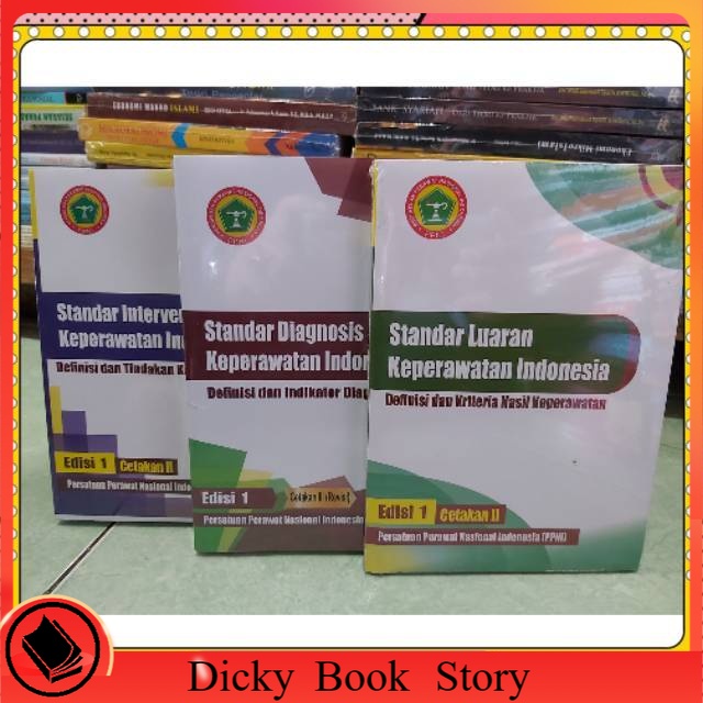 Jual Paket SIKI + SDKI + SLKI 3 Buku | Shopee Indonesia