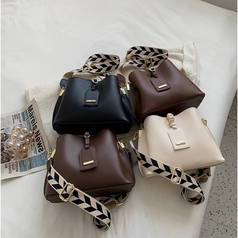 TASHAPPY GT1969 Tas SELEMPANG Bucket Wanita Fashion Modis import model korea supplier tas import CR7875