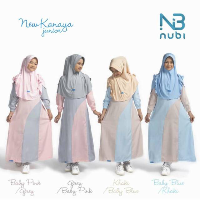 Set gamis new kanaya