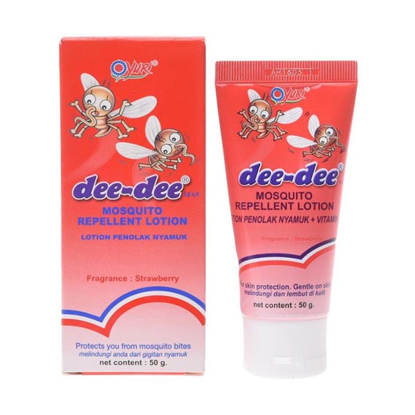 DeeDee Mosquito Repellent Lotion Nyamuk Anak / Dee-Dee Penolak Nyamuk Baby 50gram Dee Dee_Cerianti