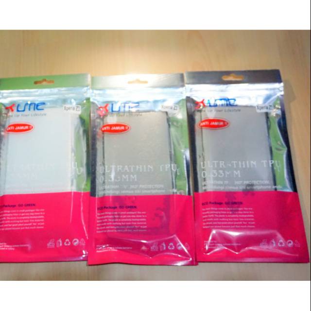 Softcase case sony xperia z3
