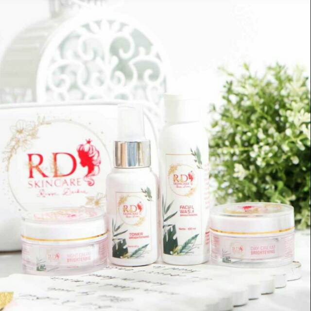 PAKET RD SKINCARE BPOM ORIGINAL