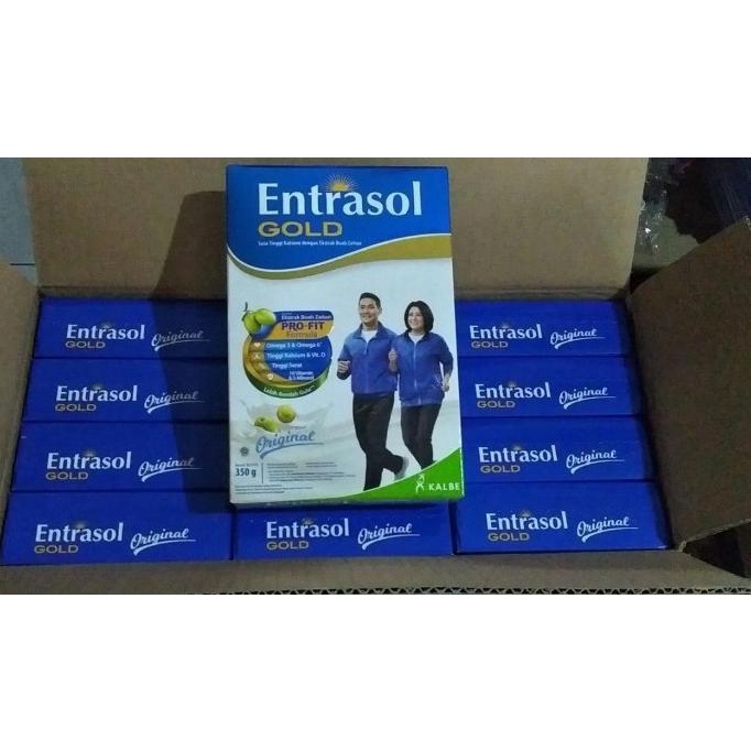 

[COD] Susu Entrasol Gold Original / Vanilla 350 gram [COD]