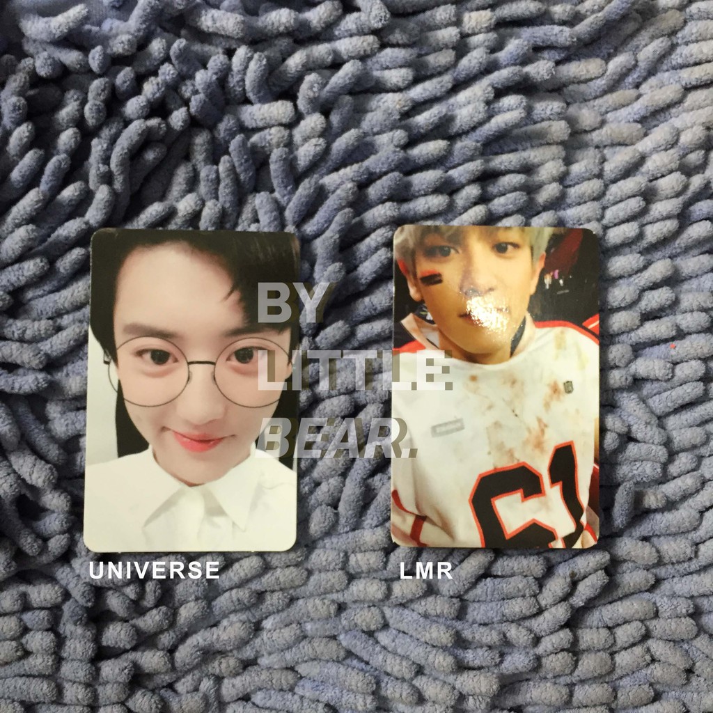 Chanyeol official photocard Universe Love Me Right