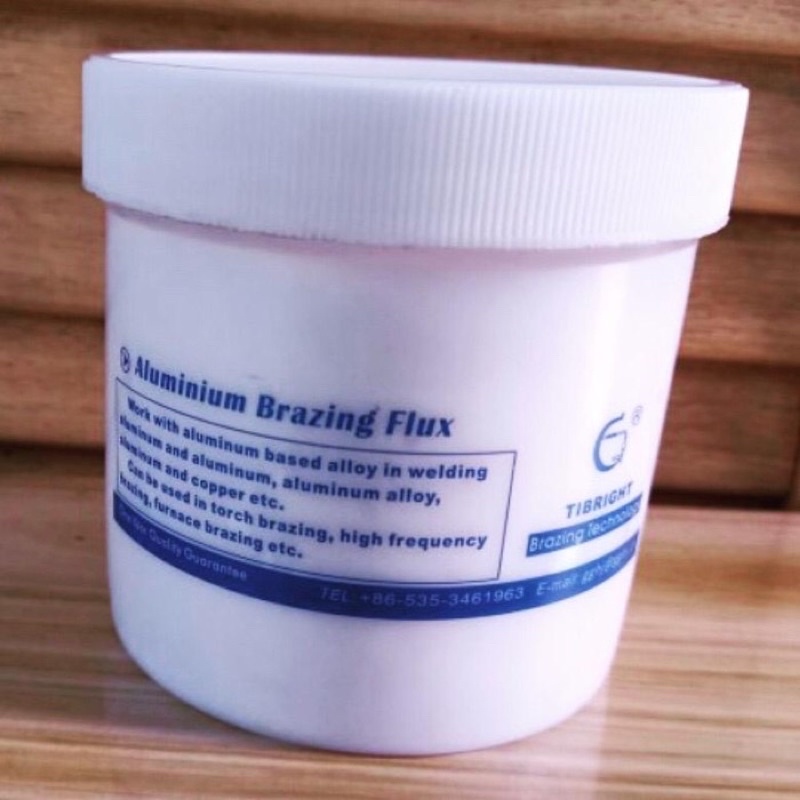 Jual obat las alumunium brazing flux borax Indonesia