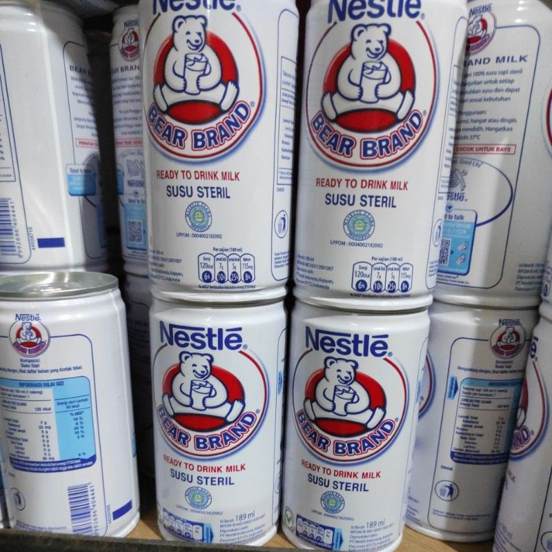 Bear brand susu cap beruang