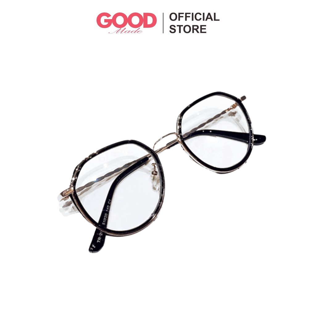 GOOD MADE - KACAMATA FASHION  |  KACAMATA HITAM EMAS WANITA SUNGLASESS | COD