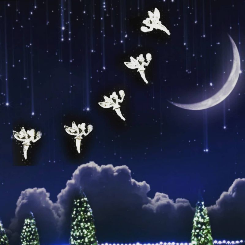 Tinkerbell Fairy Nail Charm