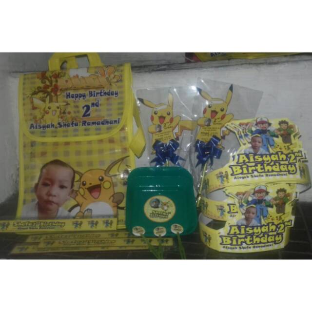 

Paket Ultah Lengkap Murmer