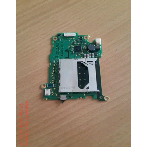 PCB Board Memory SD memory card for Canon 600D