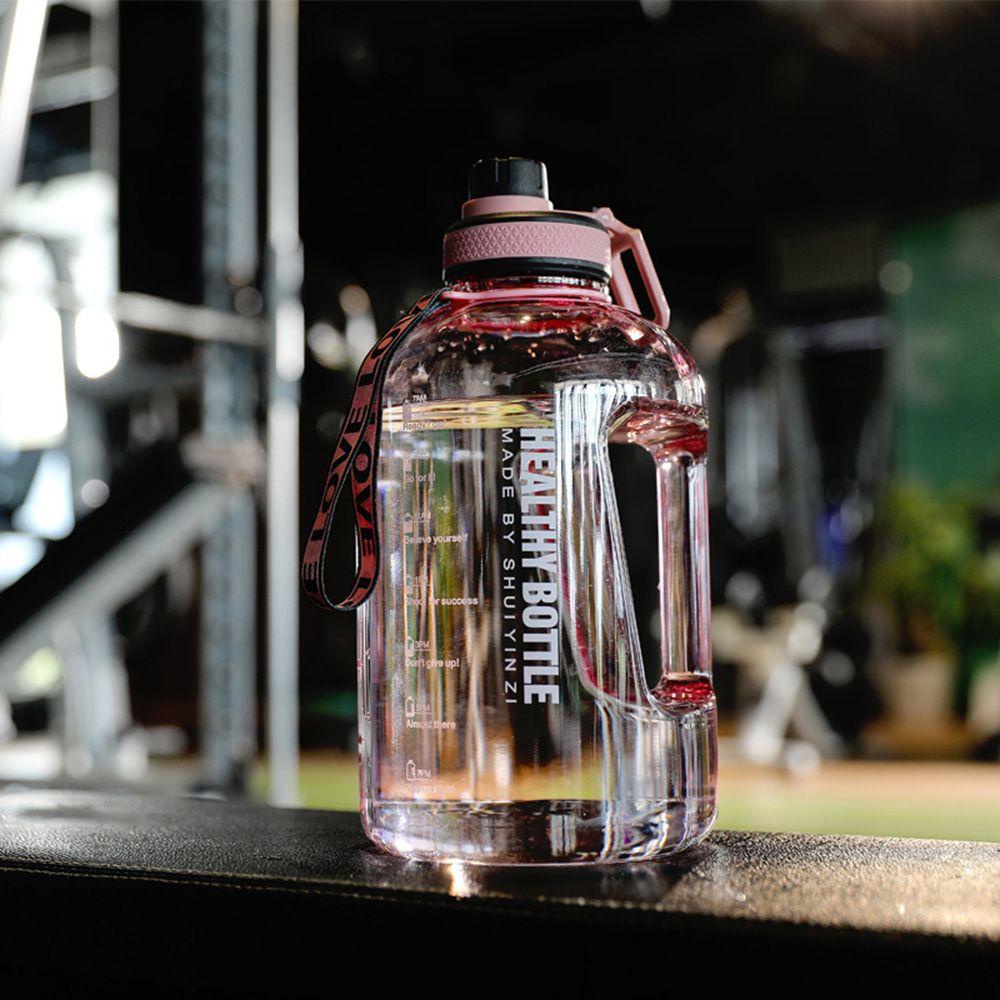 R-FLOWER Ton Cup Fashion Portable Outdoor Botol Air Minum Kapasitas Besar