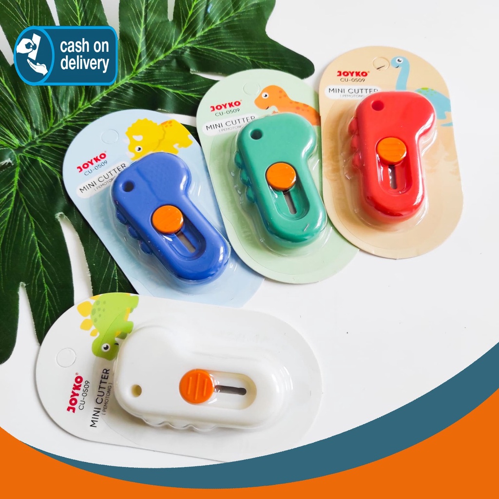 

CUTTER MINI DINOSAURUS JOYKO PISAU KECIL KATER PORTABLE HEWAN ANIMAL LUCU