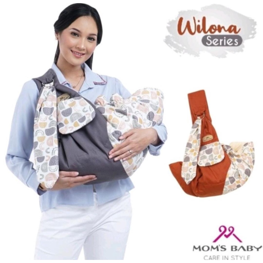 Mom's Baby MBG1019 Gendongan Samping Wilona Series