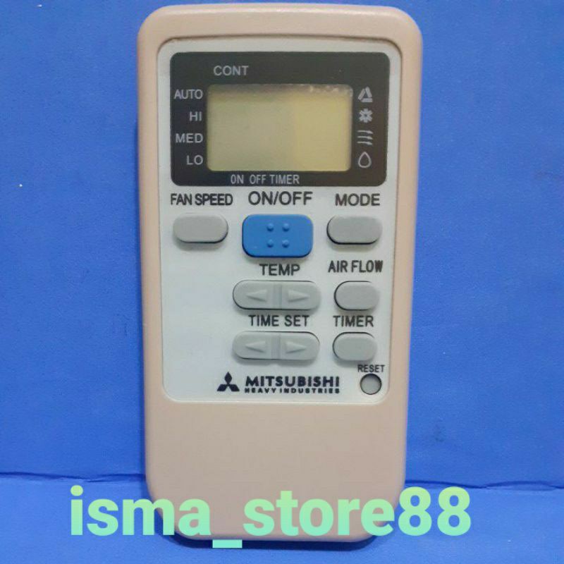 REMOT AC MITSUBISHI RKS1515/RKS502A