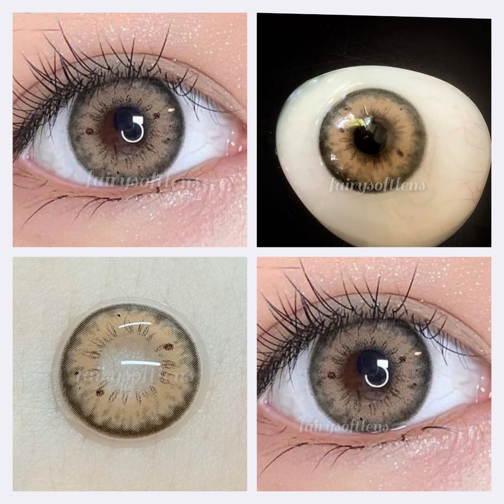 PREMIUM KOREAN LENS - PEACHLENS BUSH BROWN