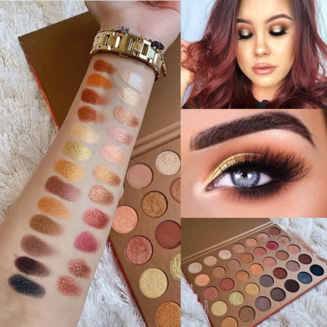 Morphe 35G Bronze Goals Artistry Palette