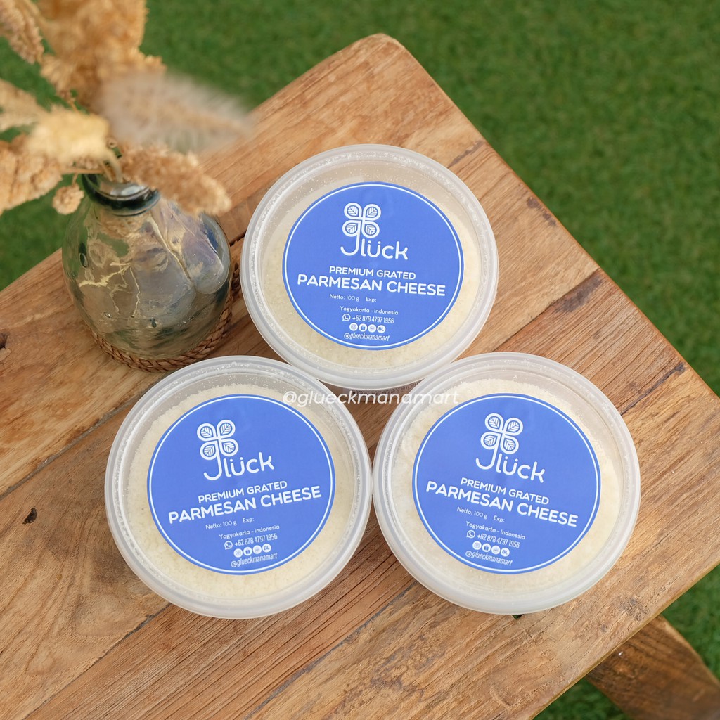 

KEJU - Grated Parmesan Cheese Grana Padano 100gr