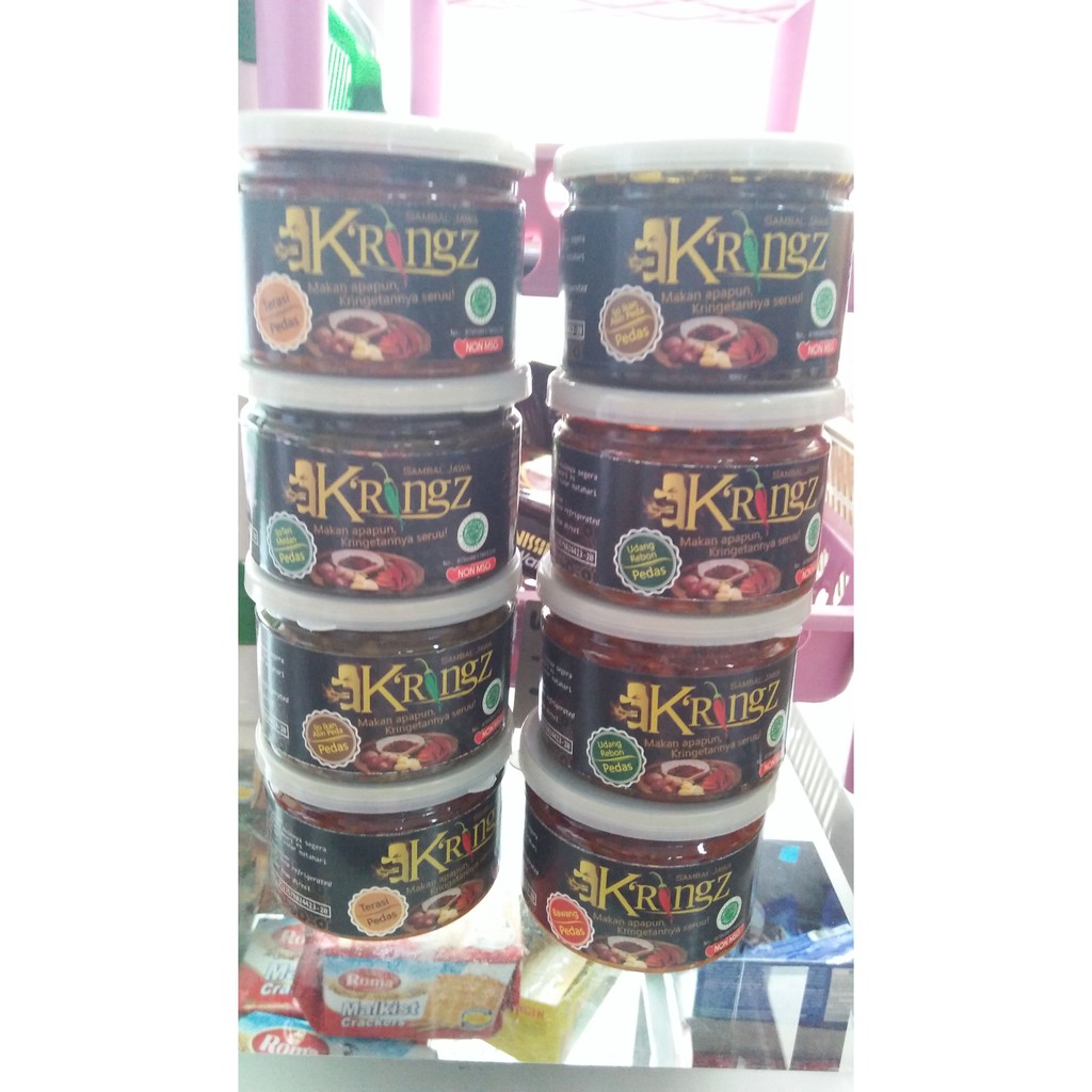

IS3H_STORE "SAMBAL JAWA DAN KERIPIK USUS