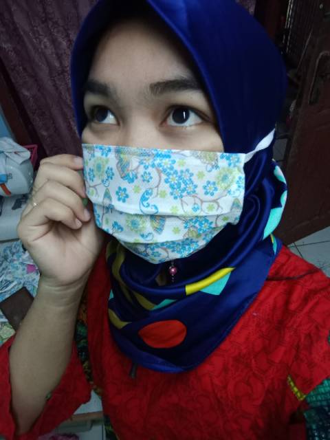 MASKER KAIN KARAKTER / MASKER MOTIF / MASKER PELINDUNG HIDUNG DAN MULUT