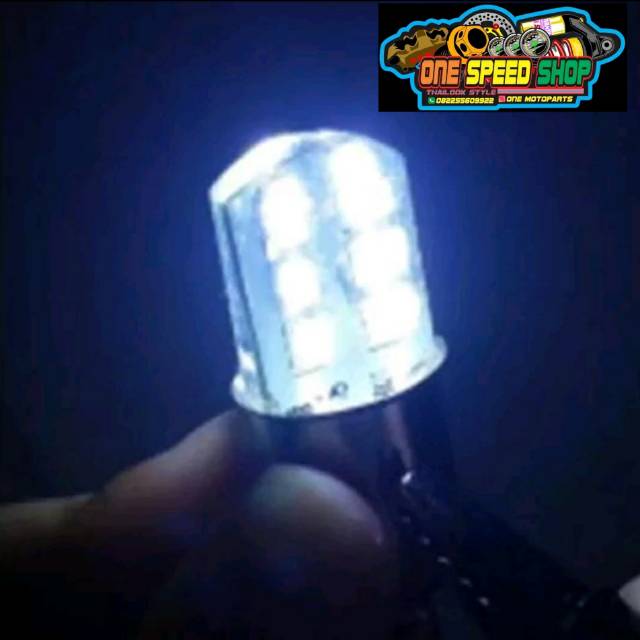 Bholam stop lampu stoplamp Bolvan ac dc running 12volt cocok semua motor