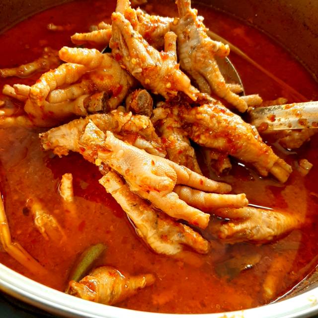 Ceker mercon / ceker setan / ceker pedas /ready to eat ceker mercon