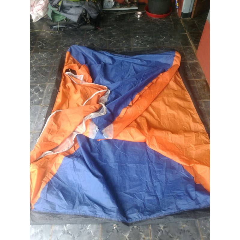 Tenda HYU kap 2 second(tanpa frame)