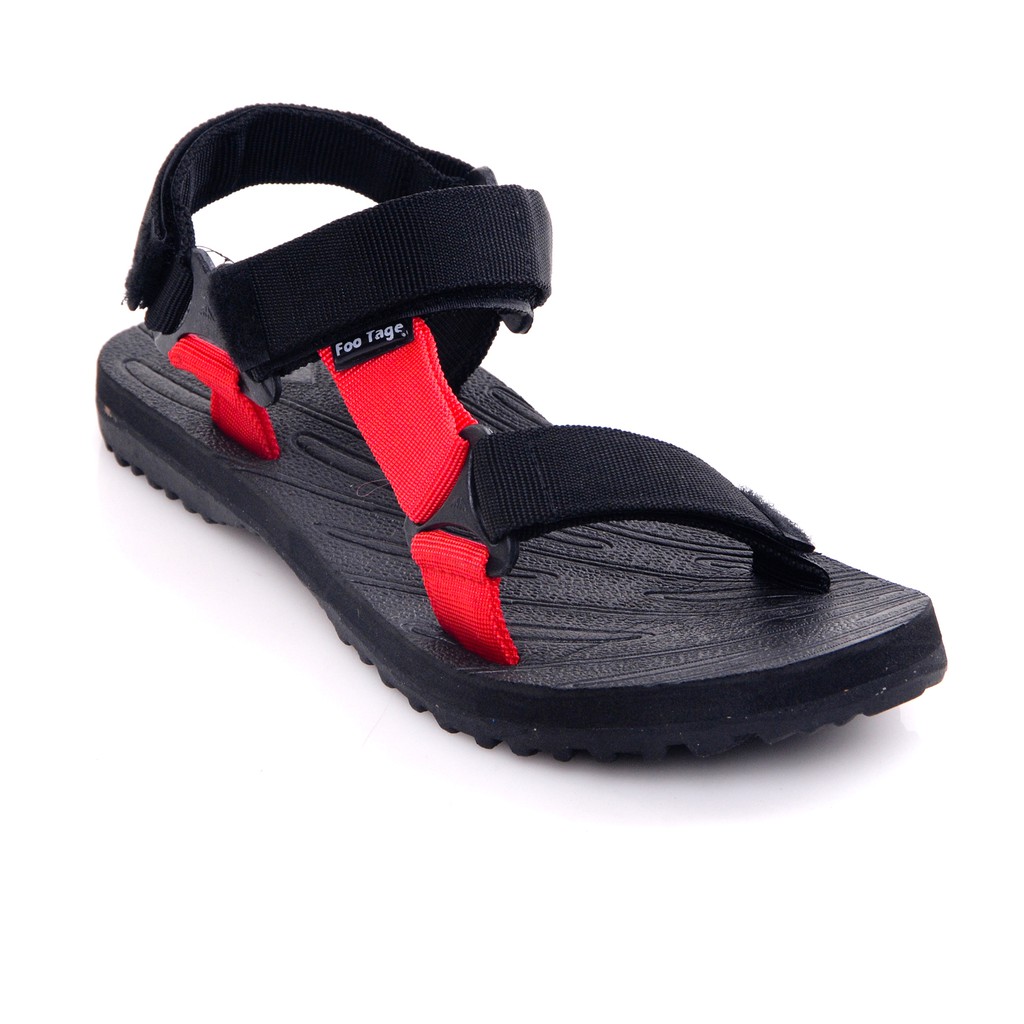 Sandal Gunung Footage Hitam merah gratis sandal abu-abu