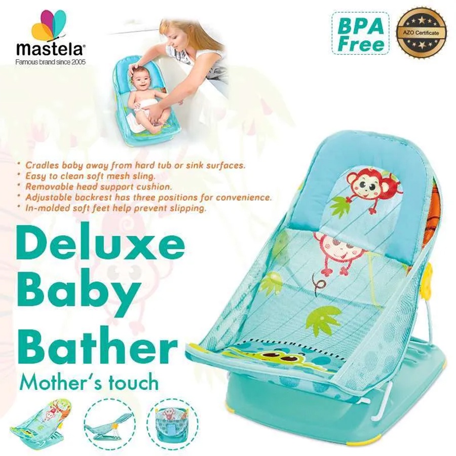 Mastela Deluxe Baby Bather Dudukan Tempat Mandi Bayi