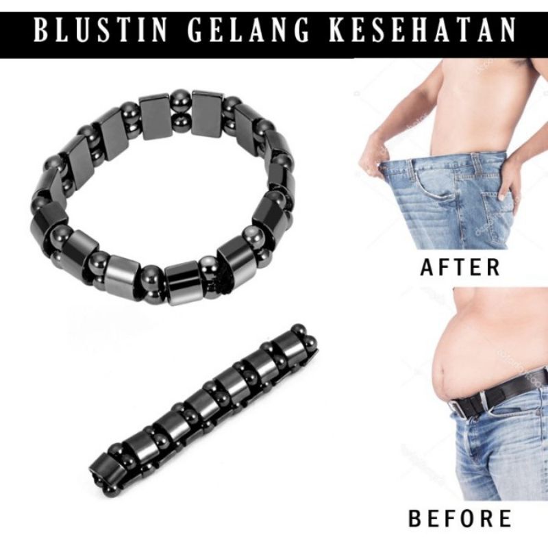 GELANG MAGNET KESEHATAN BLUSTIN