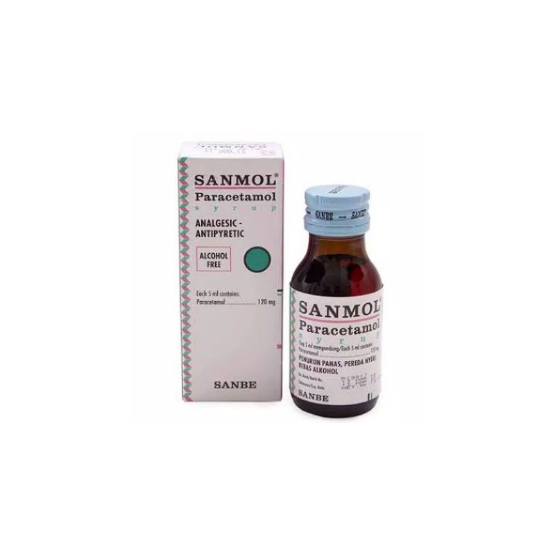 

SANMOL SIRUP 60ML