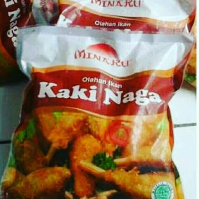 

Kaki naga Minaku kemasan 500 gram