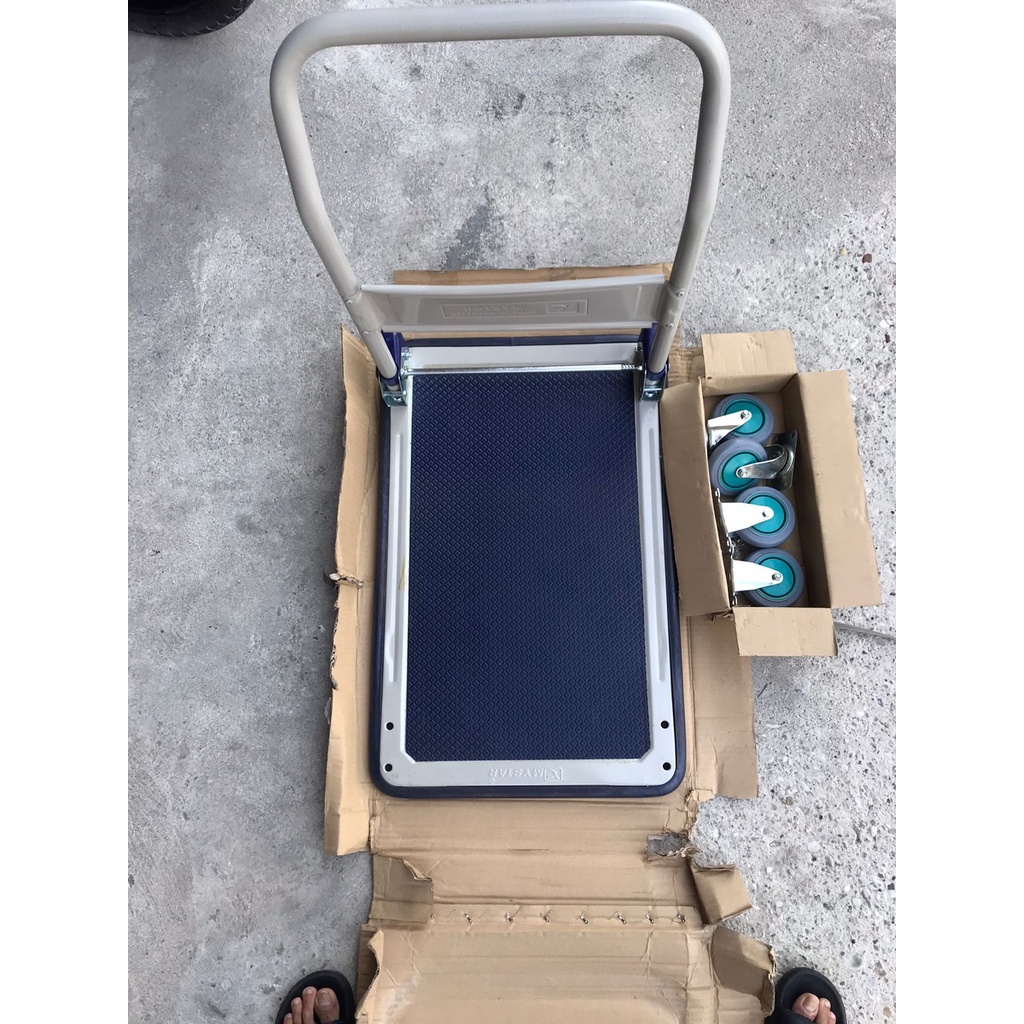 TROLLY DORONG 150KG / KERETA DORONG BARANG