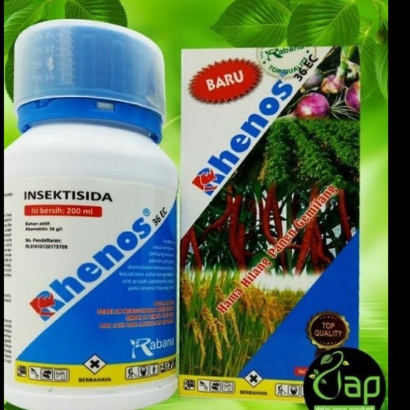 RHENOS 36EC, insektisida wereng coklat/ijo - trhips cabai