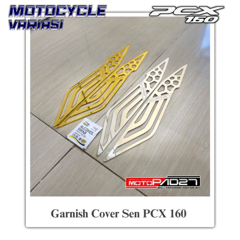 Garnish Lampu Sen Pcx 160 Garnis Cover Sen Pcx 160