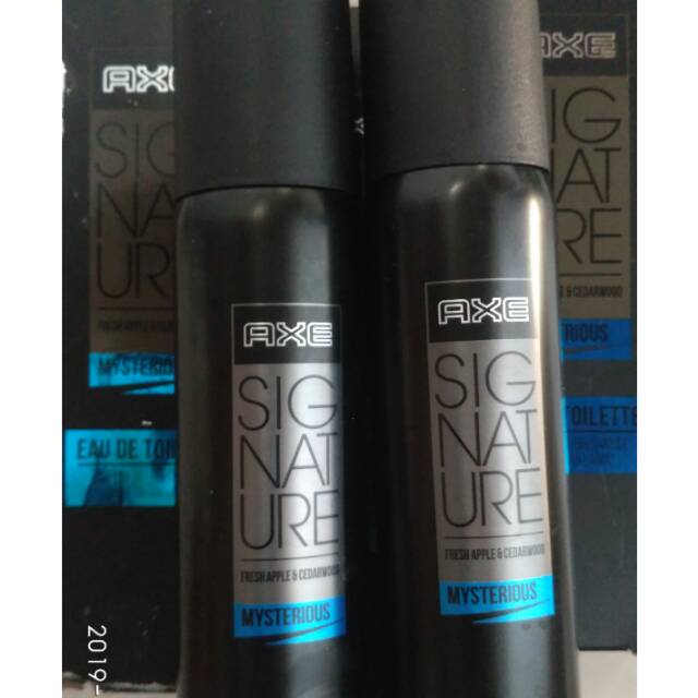 parfum axe signature