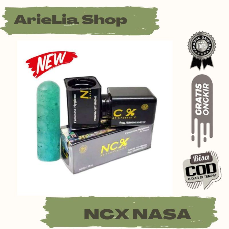 NCX ORIGINAL NASA POM | CRYSTAL X ORIGINAL CRYSTAL X NASA /NCX ORIGINAL