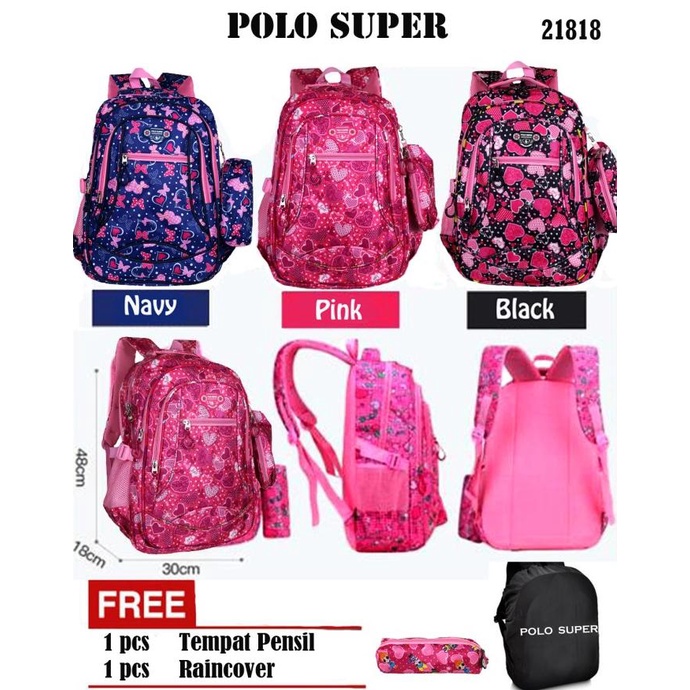 Tas Sekolah ABG Ransel Anak Perempuan Tas Sekolah Remaja Cewek Unicorn