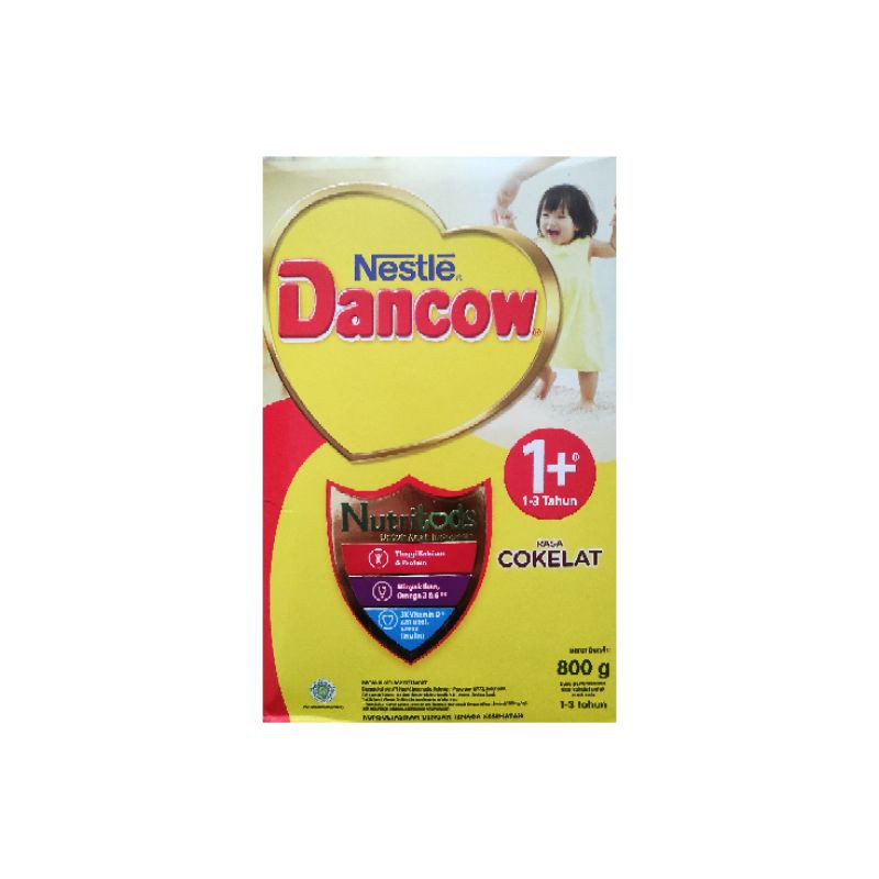 

Dancow 1+ Vanila Madu Coklat 800g - 1kg