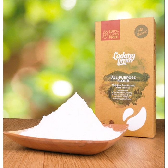 

pakai-siap-tepung-bumbu-tepung- tepung serbaguna cassava gluten free / all-purpose flour gluten free