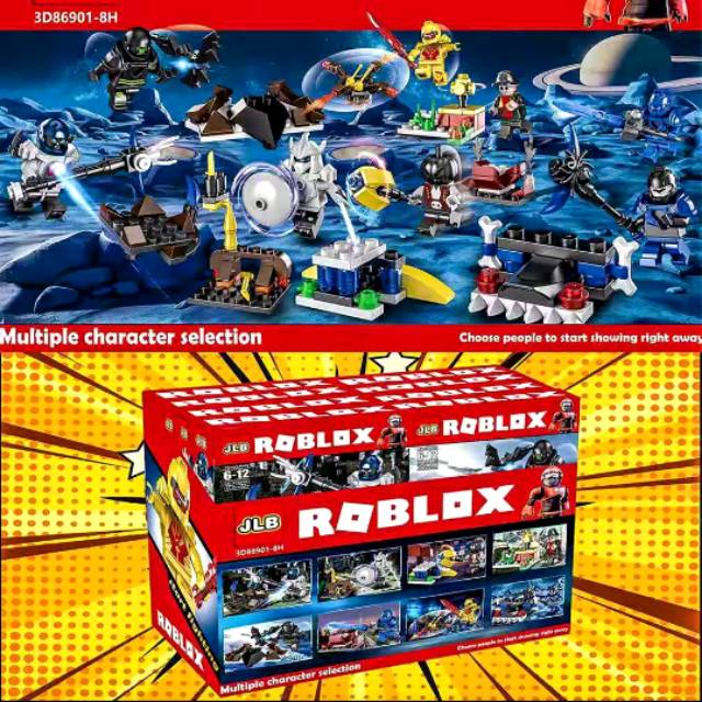 LEGO Mainan Lego Figure 8 in 1