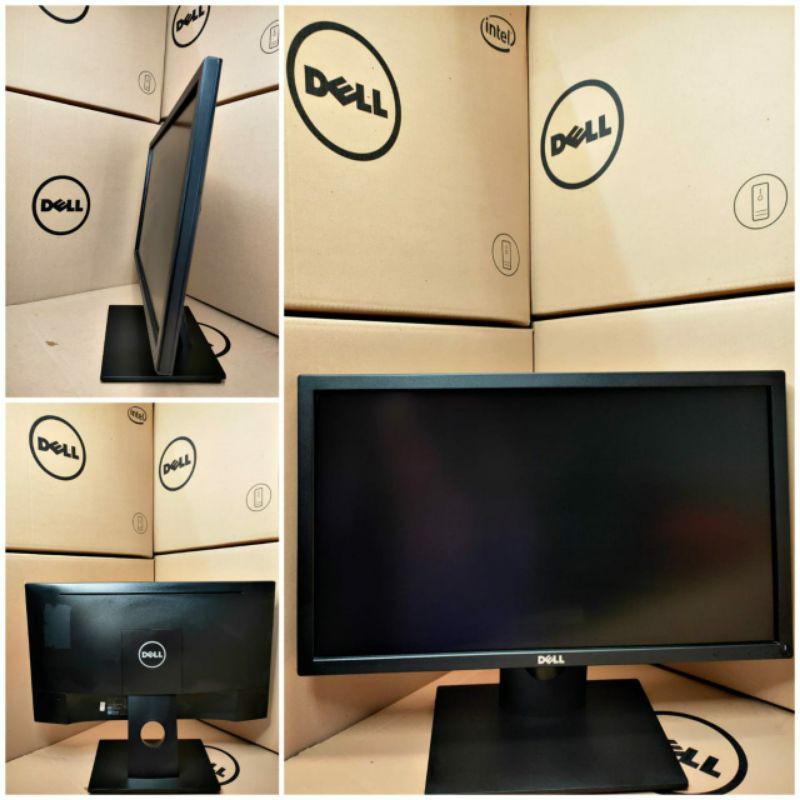 Lcd Dell E2216H 22 inch wide Murah Berkualitas like new