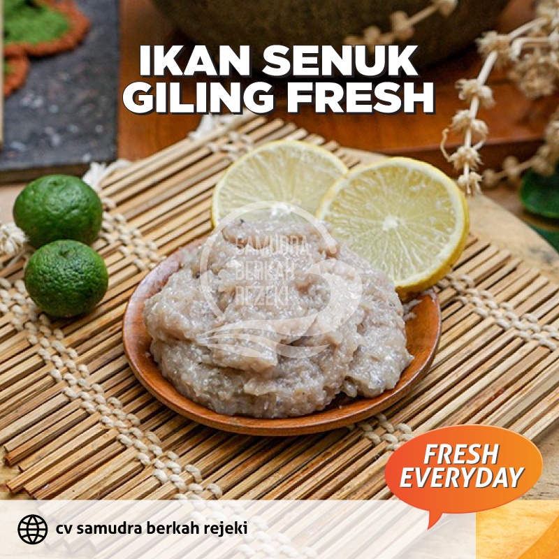 

Ikan Senuk Giling Fresh 1 Kg