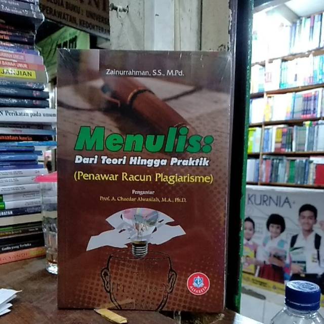 

Menulis dari teori hingga praktek. Zainurrahman