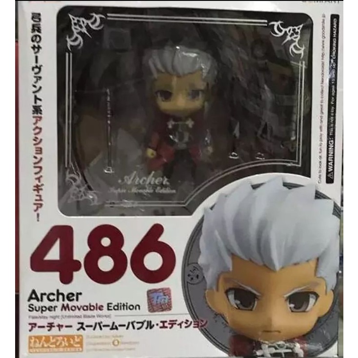 Nendoroid Archer Fate Stay Night 486