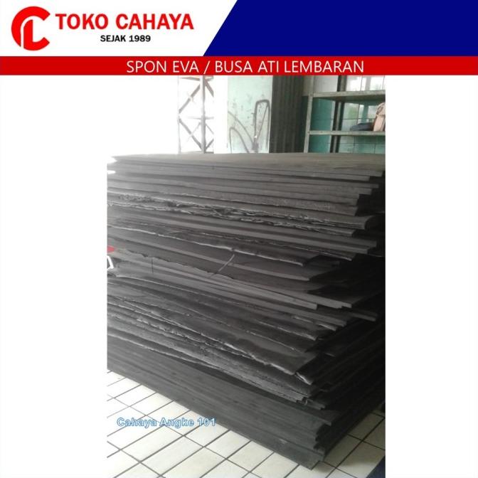 Spon Eva Sponge Busa Ati Spon Karet 20mm Isi 2 Lembar ** Khusus Gojek