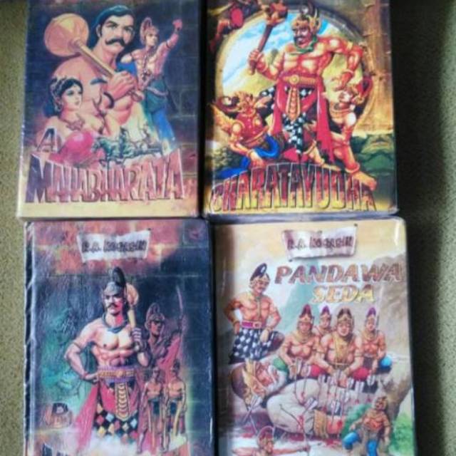 Komik Serial Mahabharata, Bharatayuda, Pandawaseda karya RA Kosasih Murah