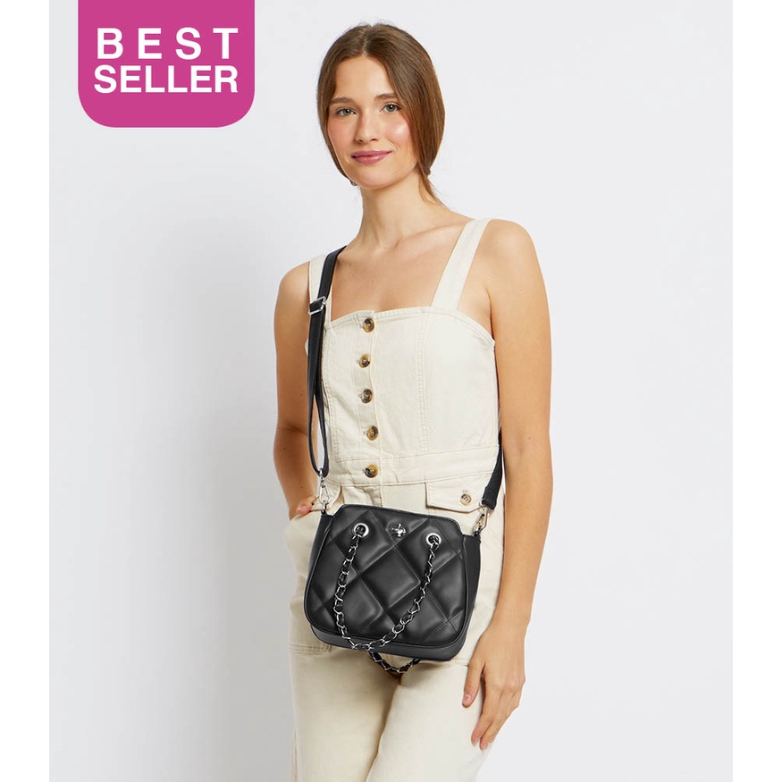 TAS SELEMPANG WANITA RANTAI KEKINIAN JELITA / NEO JELITA SHOPIE MARTIN SOPHIE PARIS TERBARU PROMO