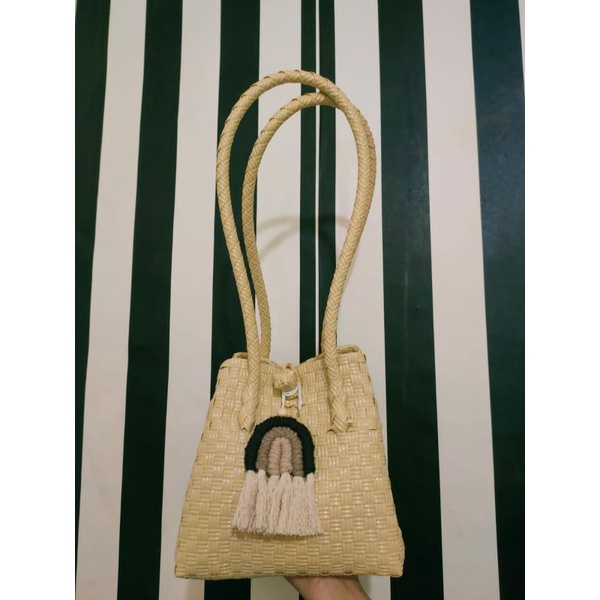 TAS ANYAMAN PLASTIK MURAH/TAS ANYAMAN BOX/TAS ANYAM PREMIUM