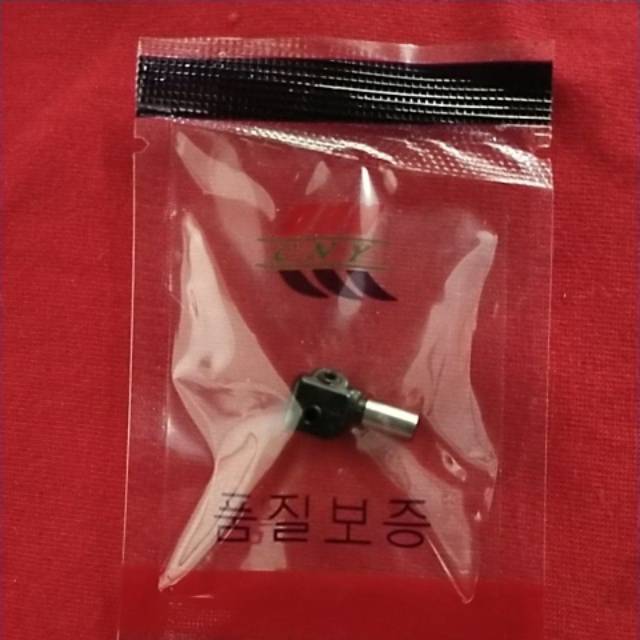 Needle Clamp Kepala Jarum Mesin Obras 747 KG142 merk CNY
