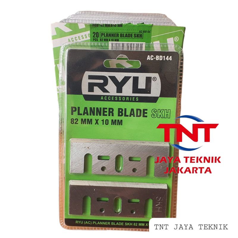 MATA PLANER KAYU / MATA PISAU SERUT / KETAM / SUGU / PASAH KAYU RYU